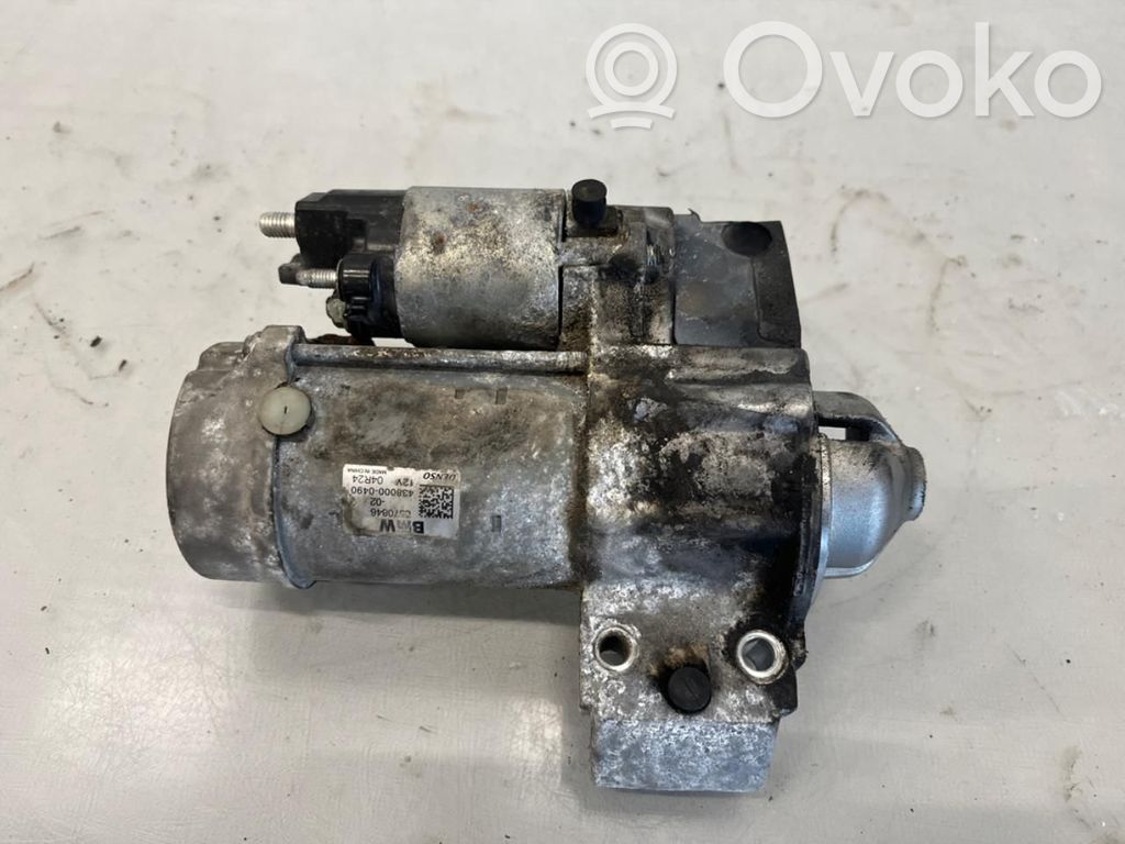 BMW X3 F25 Motorino d’avviamento 
