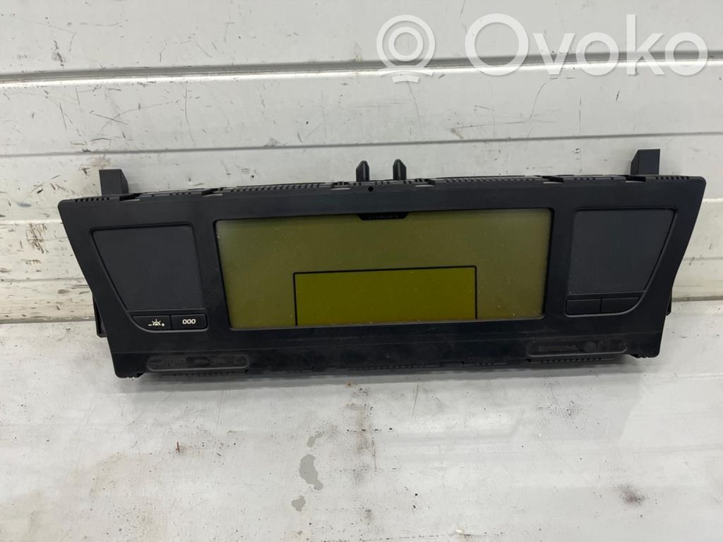 Citroen C4 I Picasso Tachimetro (quadro strumenti) 