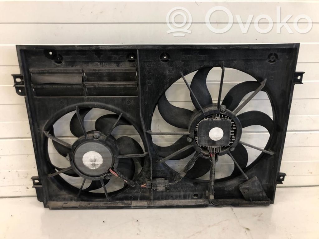 Skoda Octavia Mk2 (1Z) Ventilator electric răcire radiator 