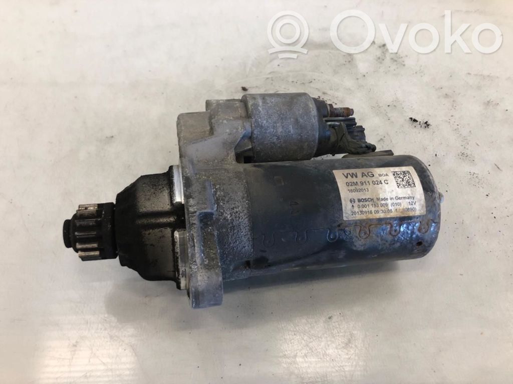 Volkswagen Tiguan Motor de arranque 