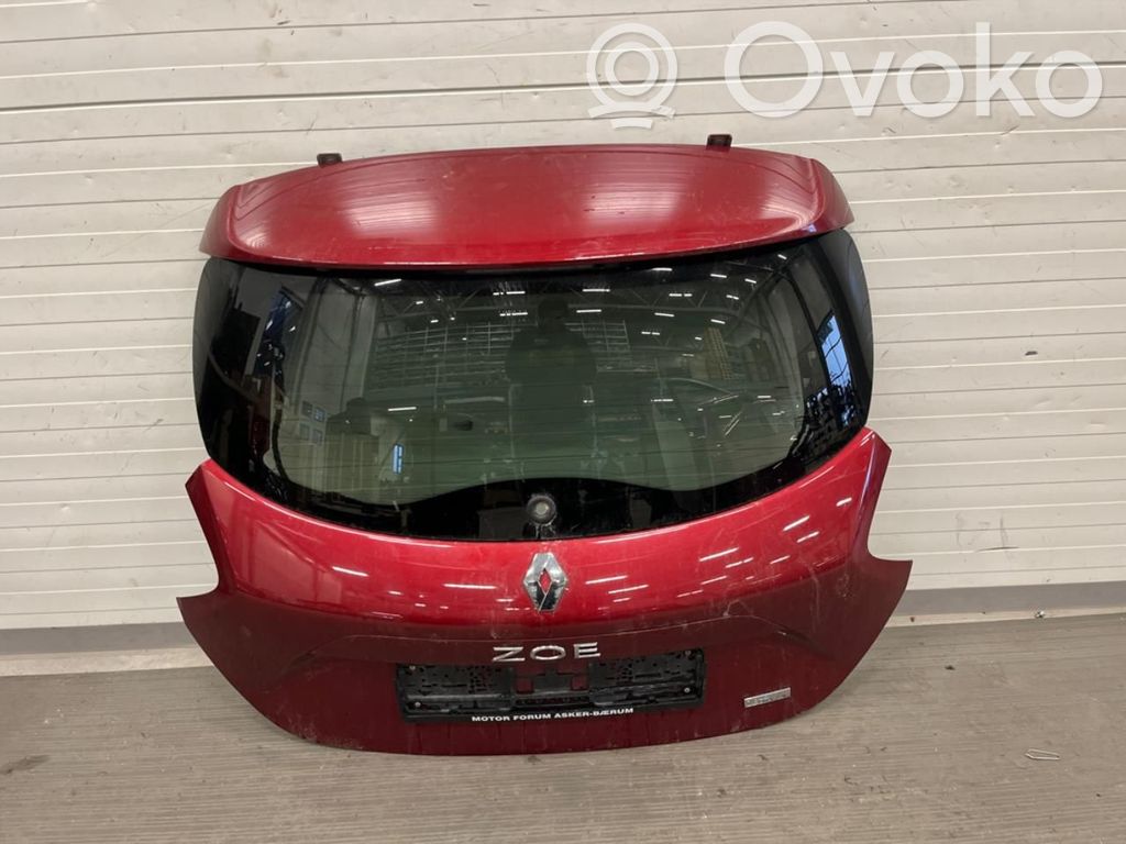 Renault Zoe Puerta del maletero/compartimento de carga 