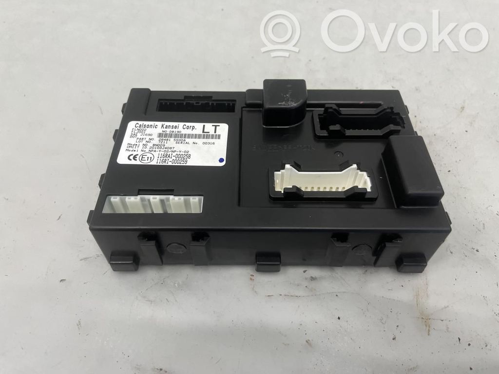 Nissan Leaf II (ZE1) Modul de control caroserie central 