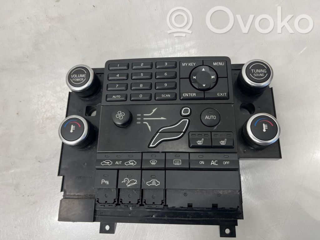 Console centrale, commande chauffage/clim   30782903,30782281,30782281,30782903