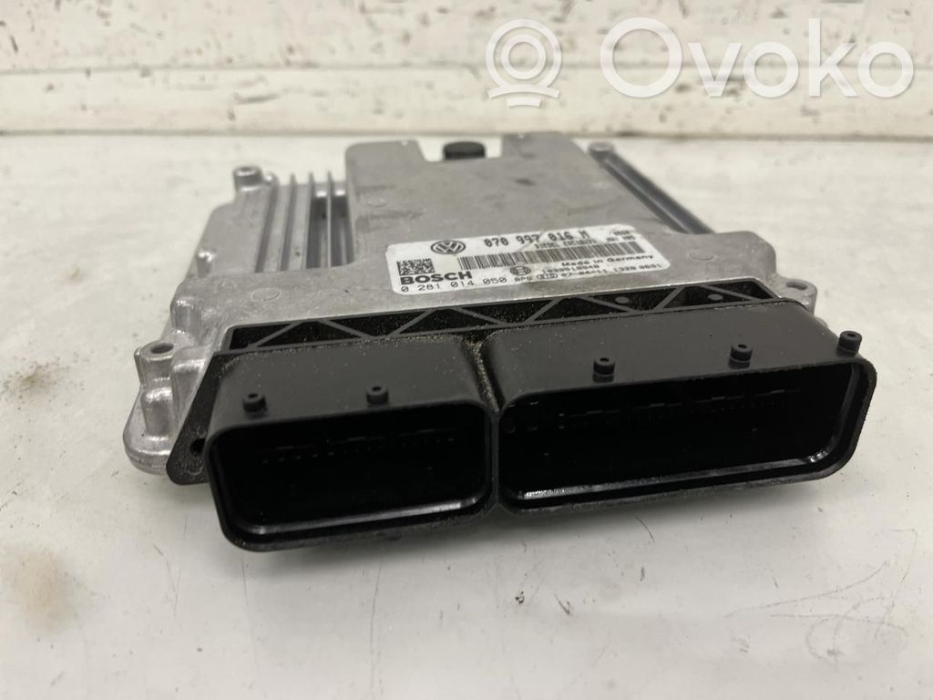 Volkswagen Transporter - Caravelle T5 Unitate control motor/modul ECU 