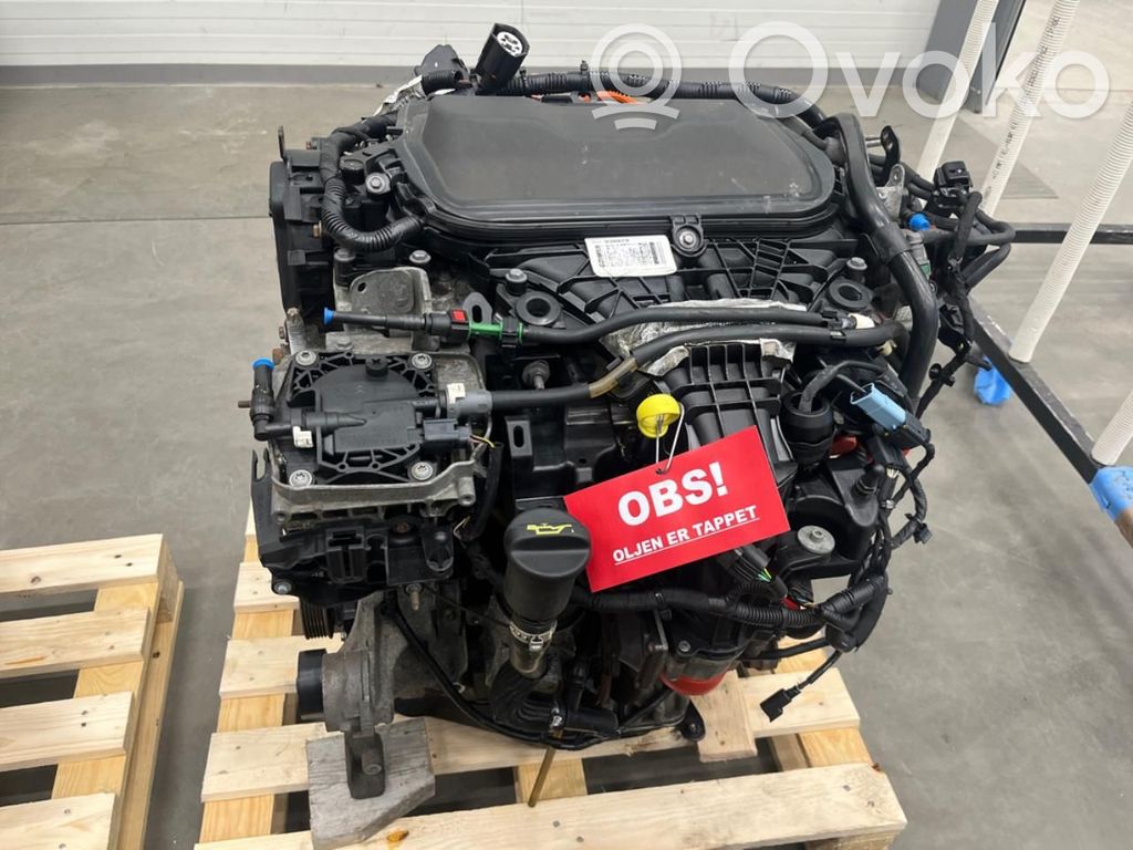 Ford Galaxy Engine 