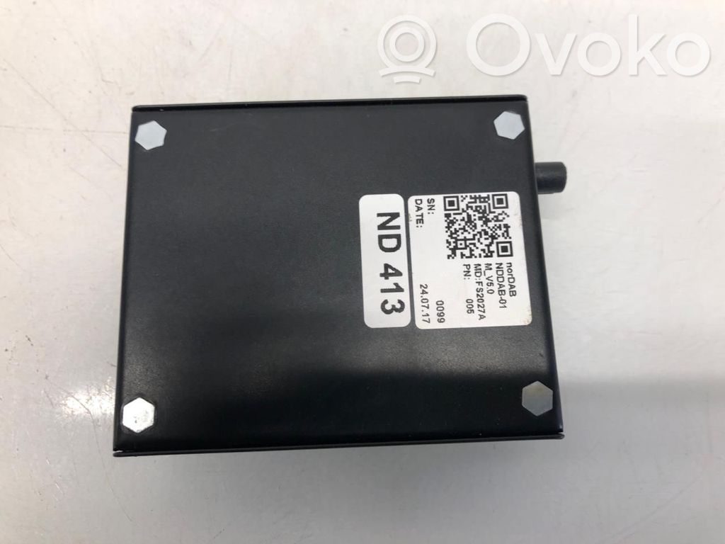 Audi Q5 SQ5 8R Antenos stiprintuvas 