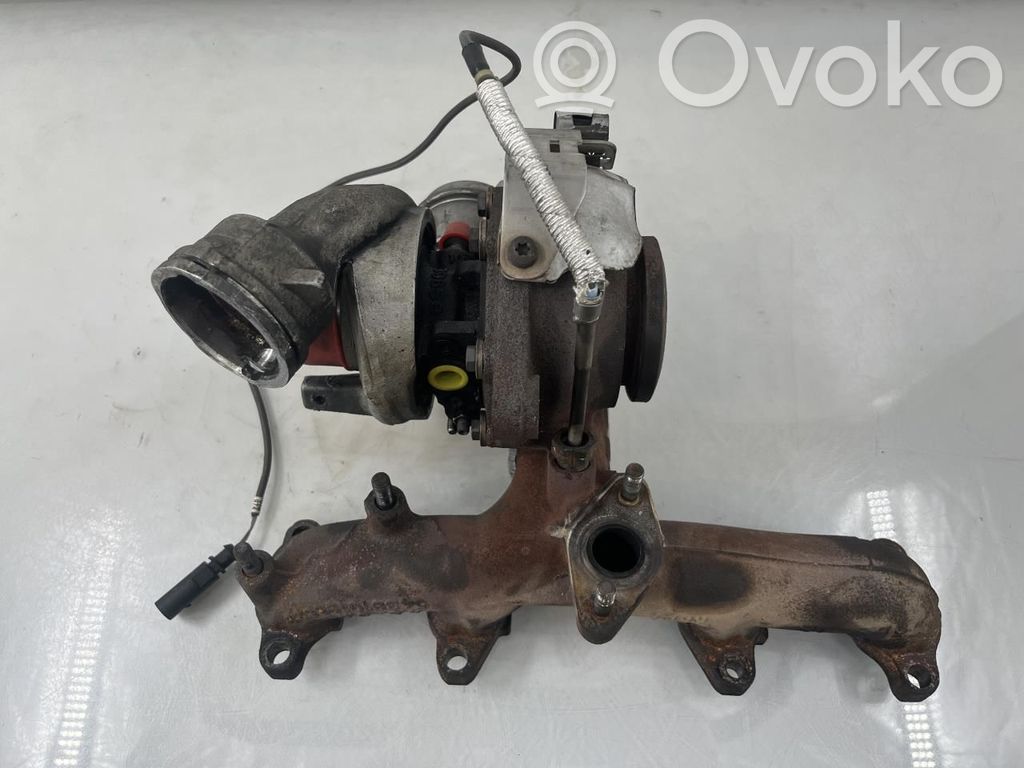 Volkswagen Touran I Turbina 