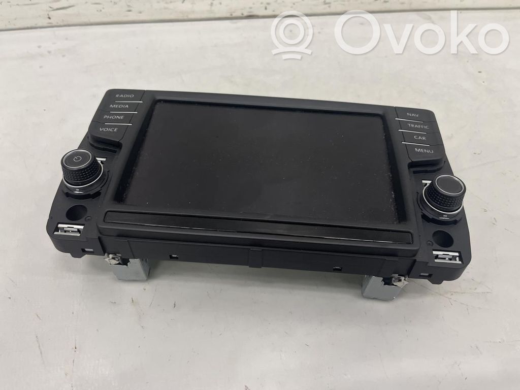 Volkswagen Golf VII Monitor / wyświetlacz / ekran 