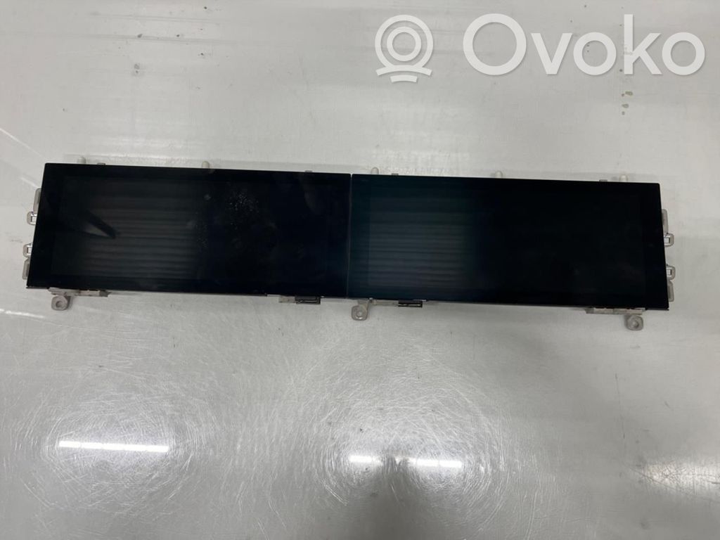 Porsche Taycan 9J1 Monitor / wyświetlacz / ekran 