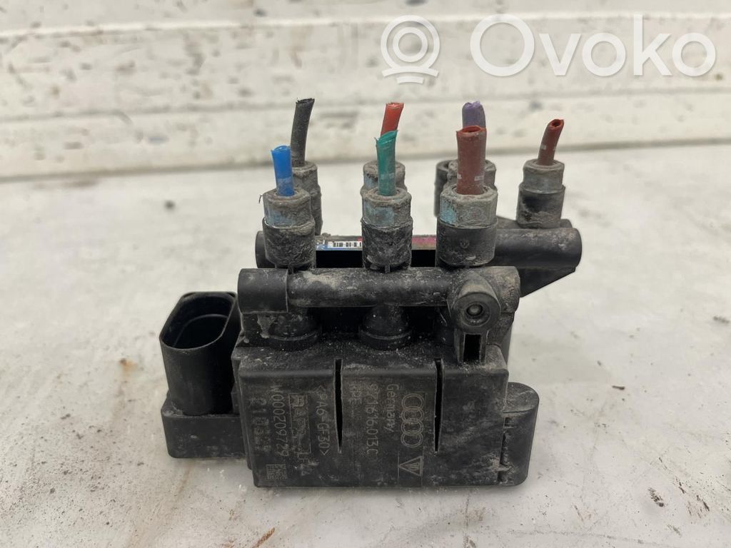 Porsche Taycan 9J1 Blocco valvola della sospensione pneumatica 