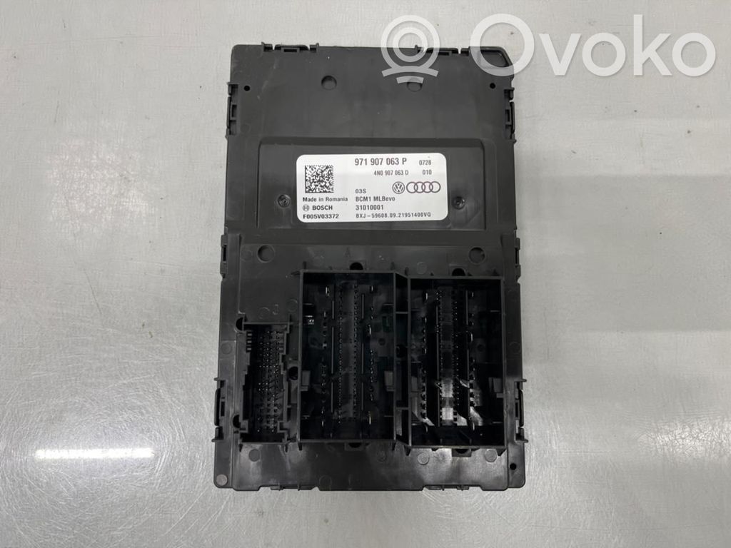 Porsche Taycan 9J1 Modulo di controllo del corpo centrale