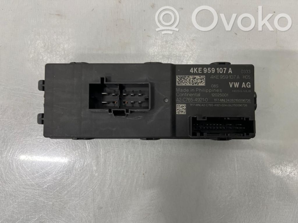 Porsche Taycan 9J1 Unité de commande / module de hayon 
