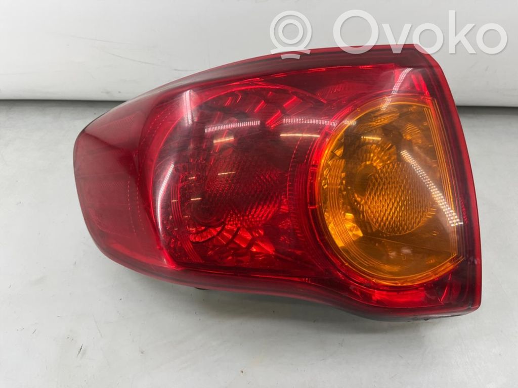 Toyota Corolla E140 E150 Takavalot 