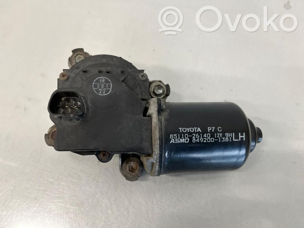 Toyota Hiace (H200) Motor ștergător 