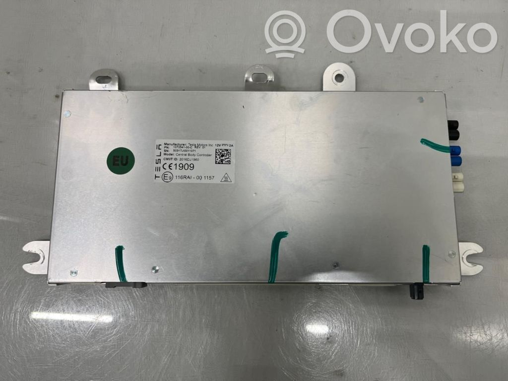 Tesla Model X Central body control module 