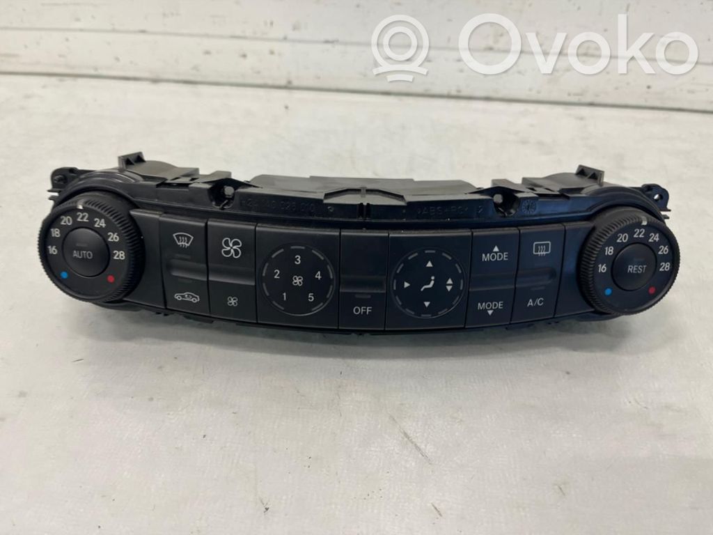 Mercedes-Benz E W211 Rămă unitate control climatizare 