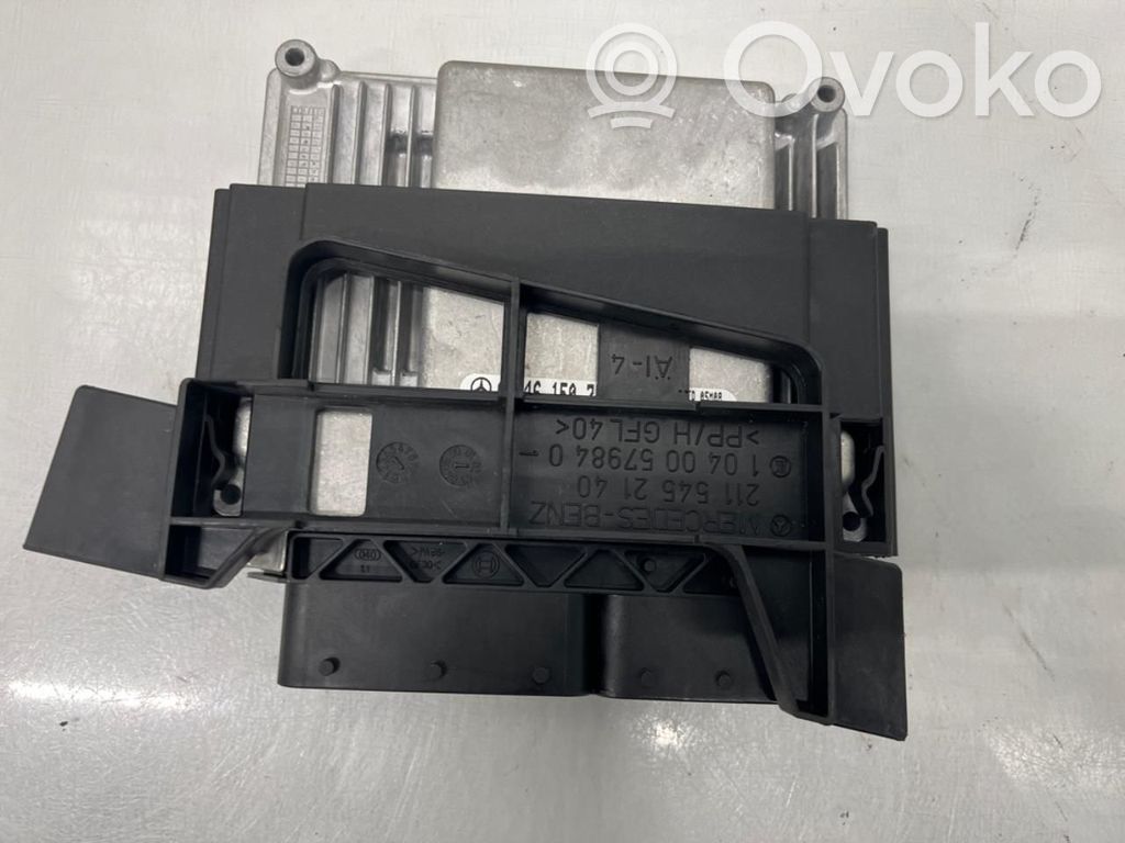 Mercedes-Benz E W211 Engine control unit/module ECU 