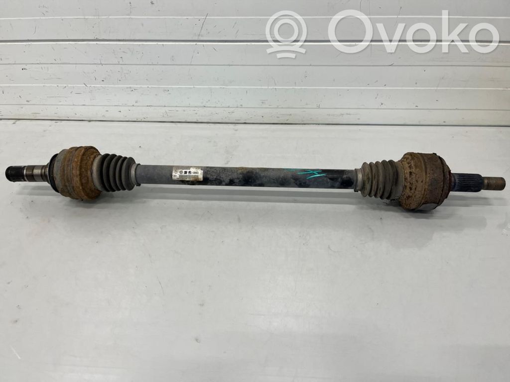 Audi Q7 4L Albero di trasmissione posteriore 