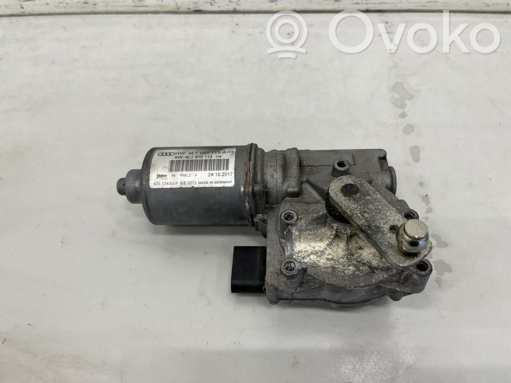 Audi Q7 4L Motor ștergător 
