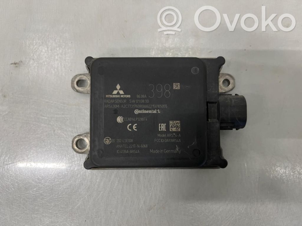 Sensor de radar Distronic   8638A398,8638A398