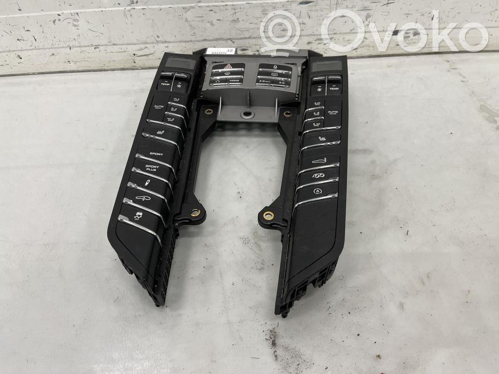 Porsche Panamera (970) Rămă unitate control climatizare