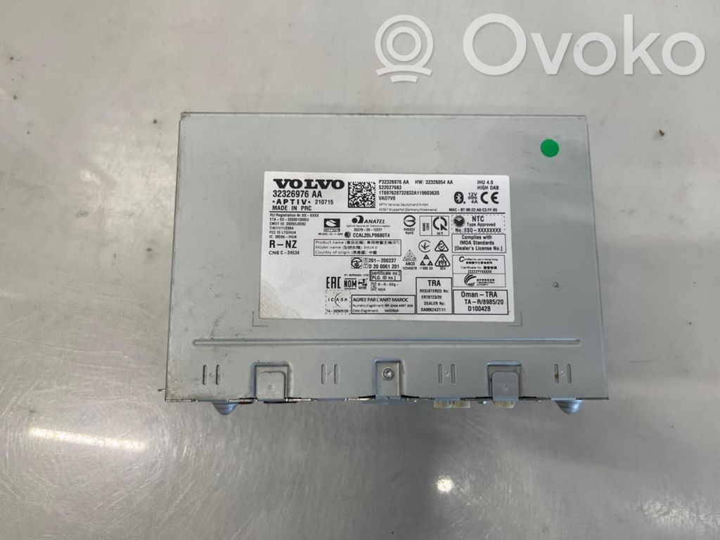 Polestar 2 Panel / Radioodtwarzacz CD/DVD/GPS 