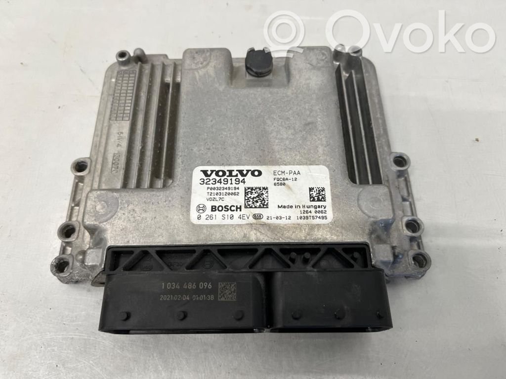 Volvo XC40 Unité de commande, module ECU de moteur 