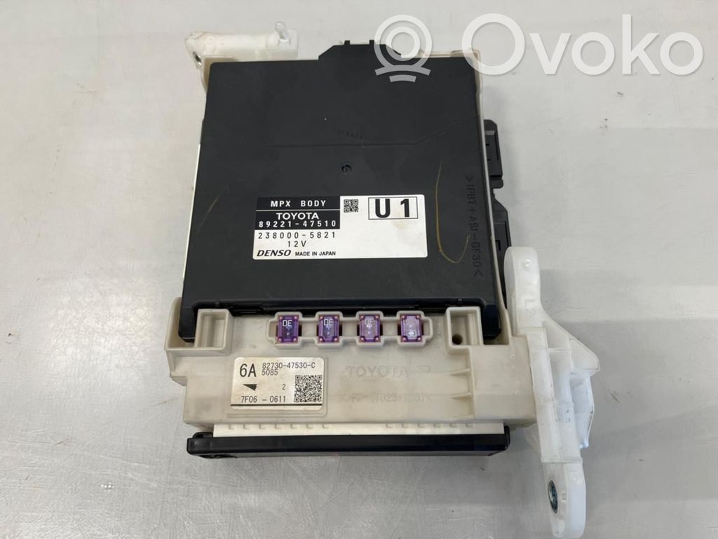 Toyota Prius (XW50) Modul de control caroserie central 