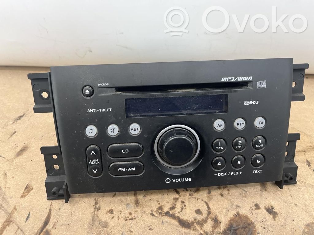 Suzuki Grand Vitara II Unità principale autoradio/CD/DVD/GPS 