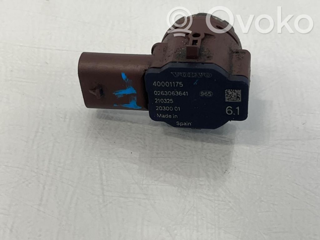 Volvo XC40 Sensor de aparcamiento PDC 
