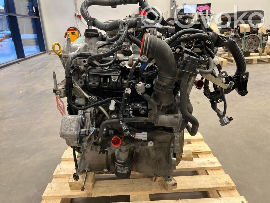 Toyota Yaris Motor 