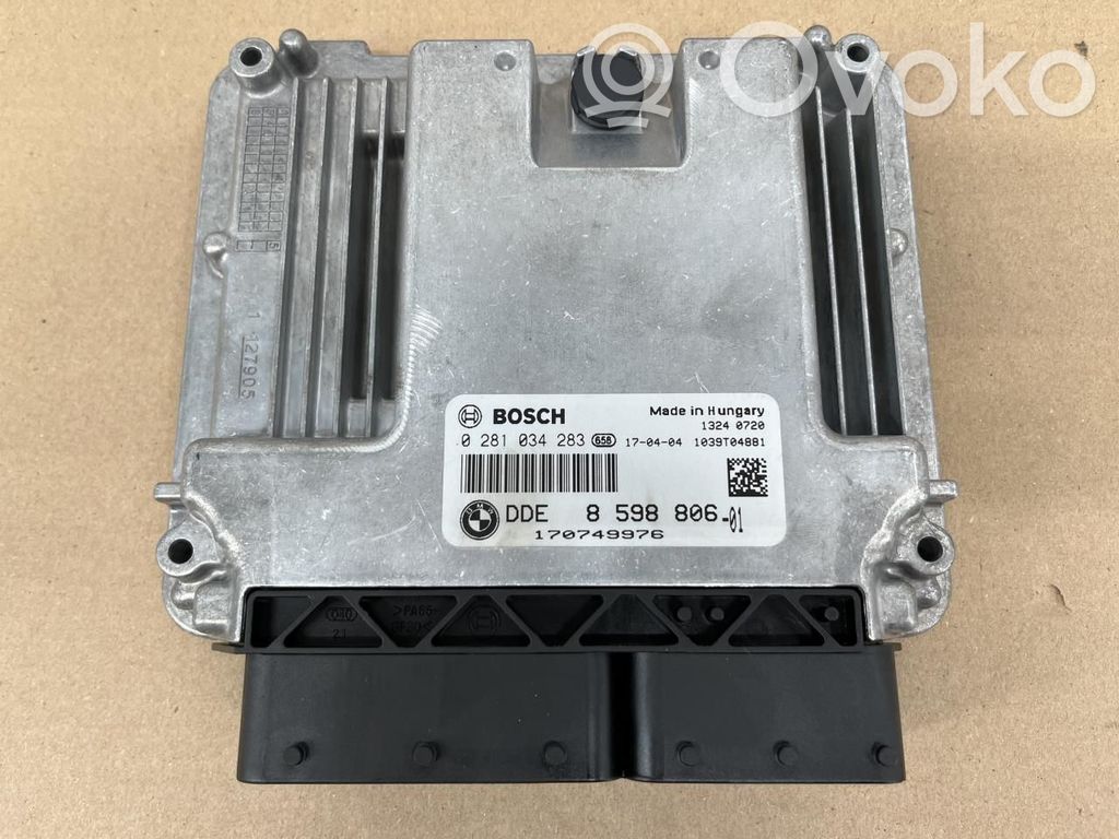 BMW X3 F25 Engine control unit/module ECU 