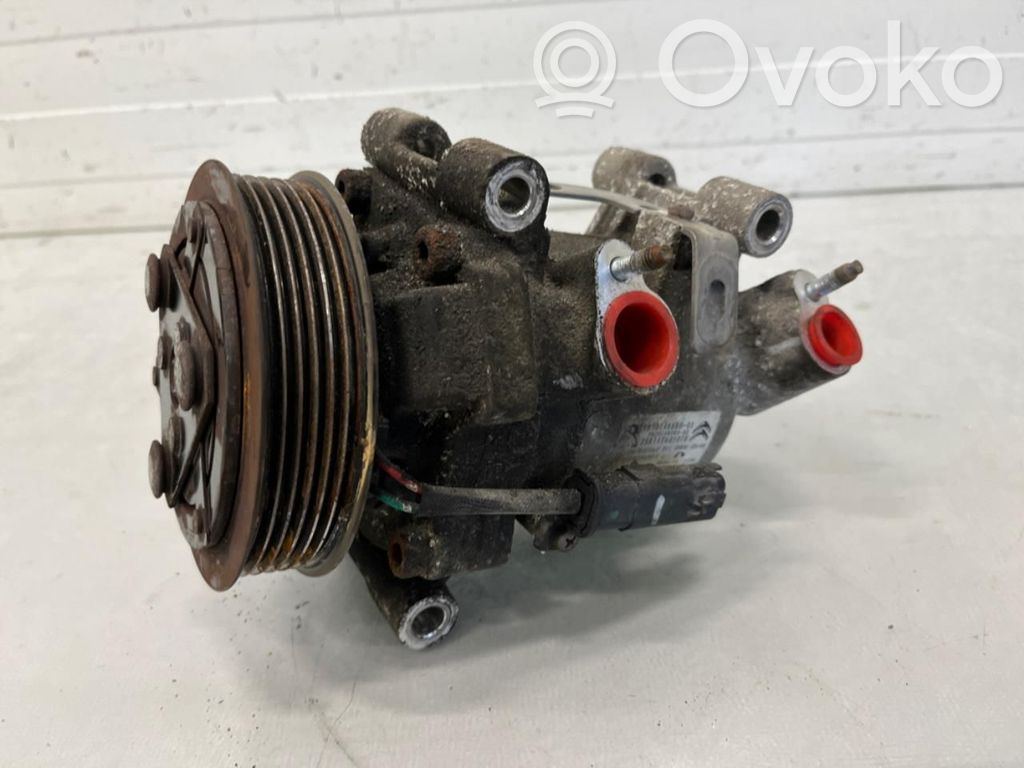 Peugeot Expert Air conditioning (A/C) compressor (pump) 
