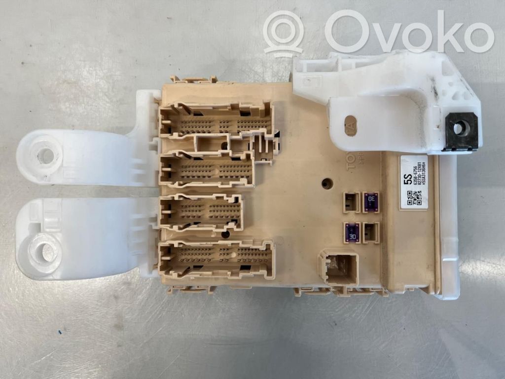 Toyota Auris E180 Module de contrôle carrosserie centrale 