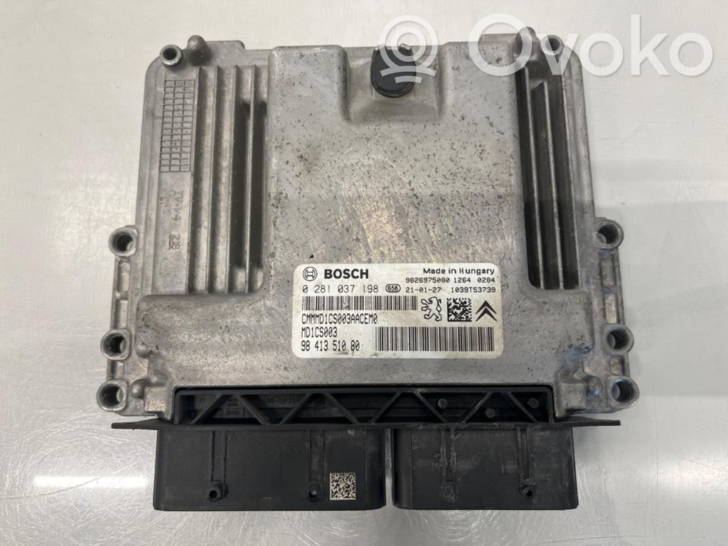 Opel Grandland X Centralina/modulo motore ECU 