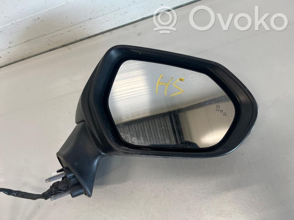 Toyota Corolla E210 E21 Specchietto retrovisore elettrico portiera anteriore 