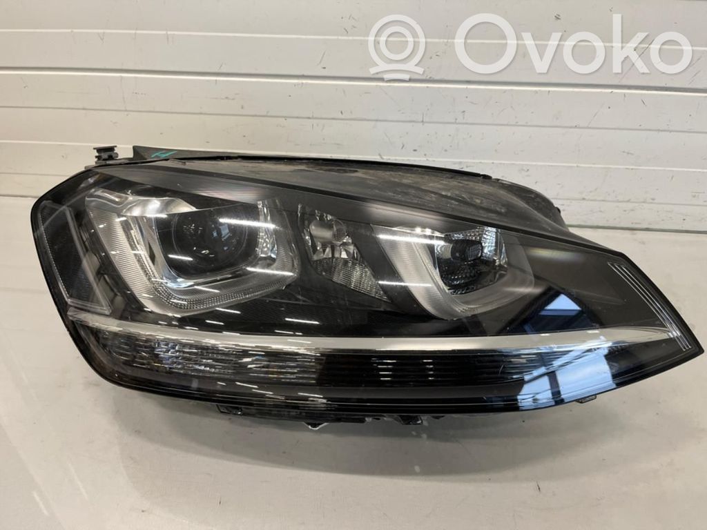 Volkswagen Golf VII Lampa przednia 