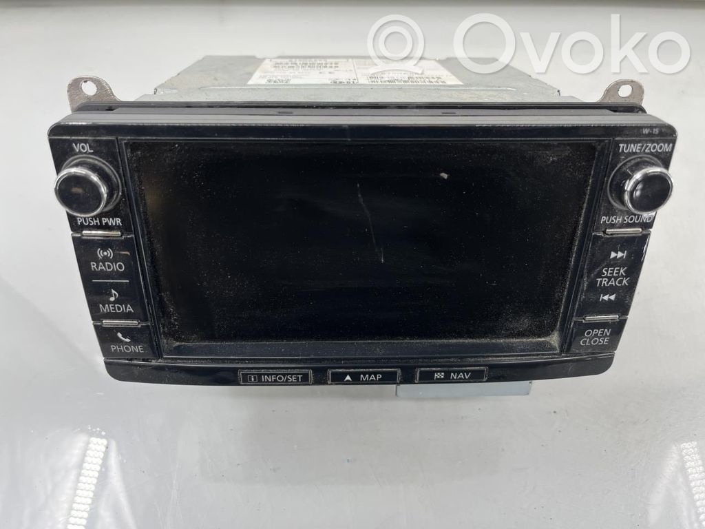 Mitsubishi Outlander Unitate principală radio/CD/DVD/GPS 
