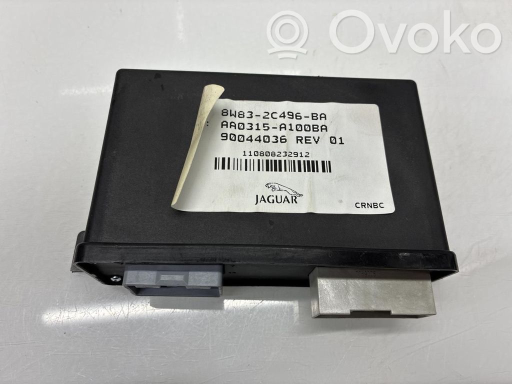 Jaguar XF X250 Hand brake control module 