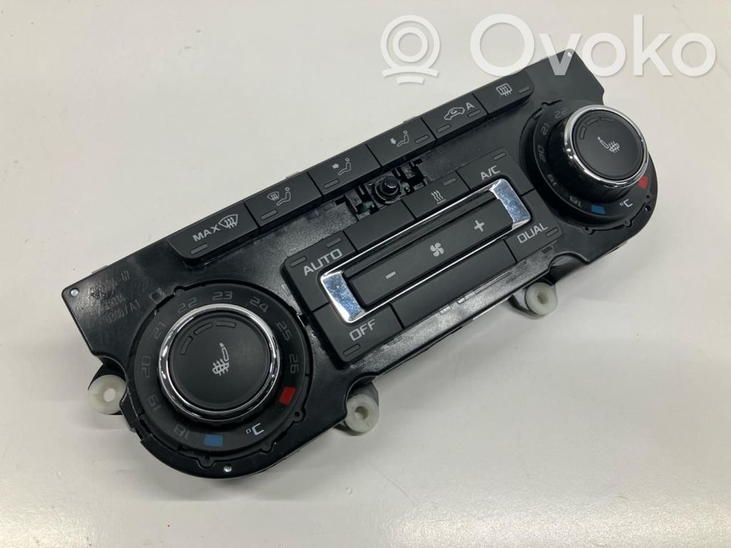 Skoda Yeti (5L) Climate control/heater control trim 