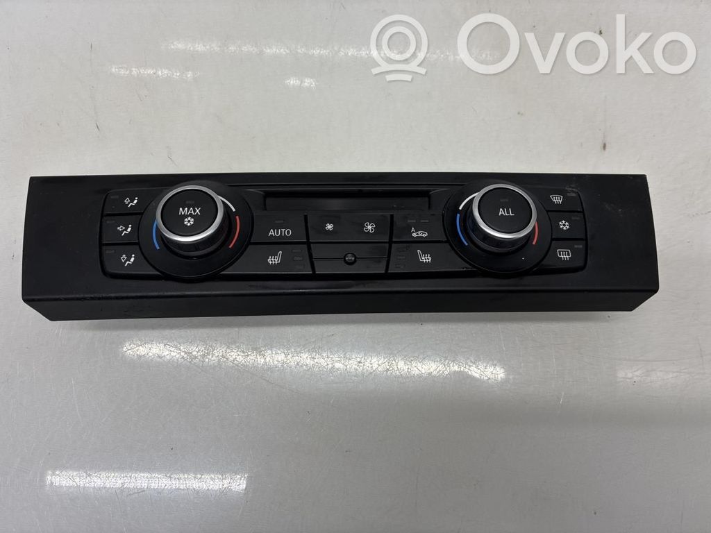 Console centrale, commande chauffage/clim   64119292262,64119292262