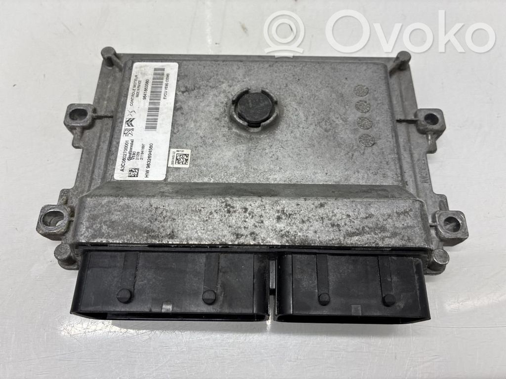 Engine control unit/module ECU   9832694580,A3C0802700001,9832694580,A3C0802700001