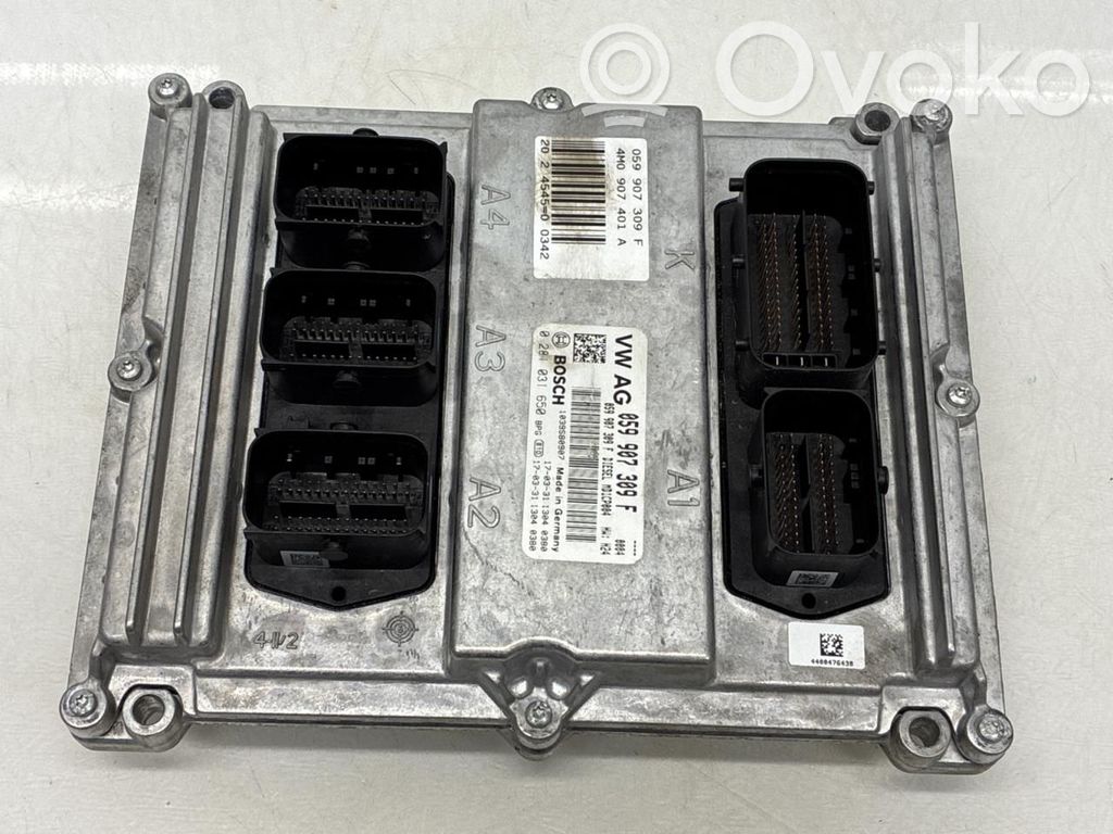 Audi Q7 4M Komputer / Sterownik ECU silnika 
