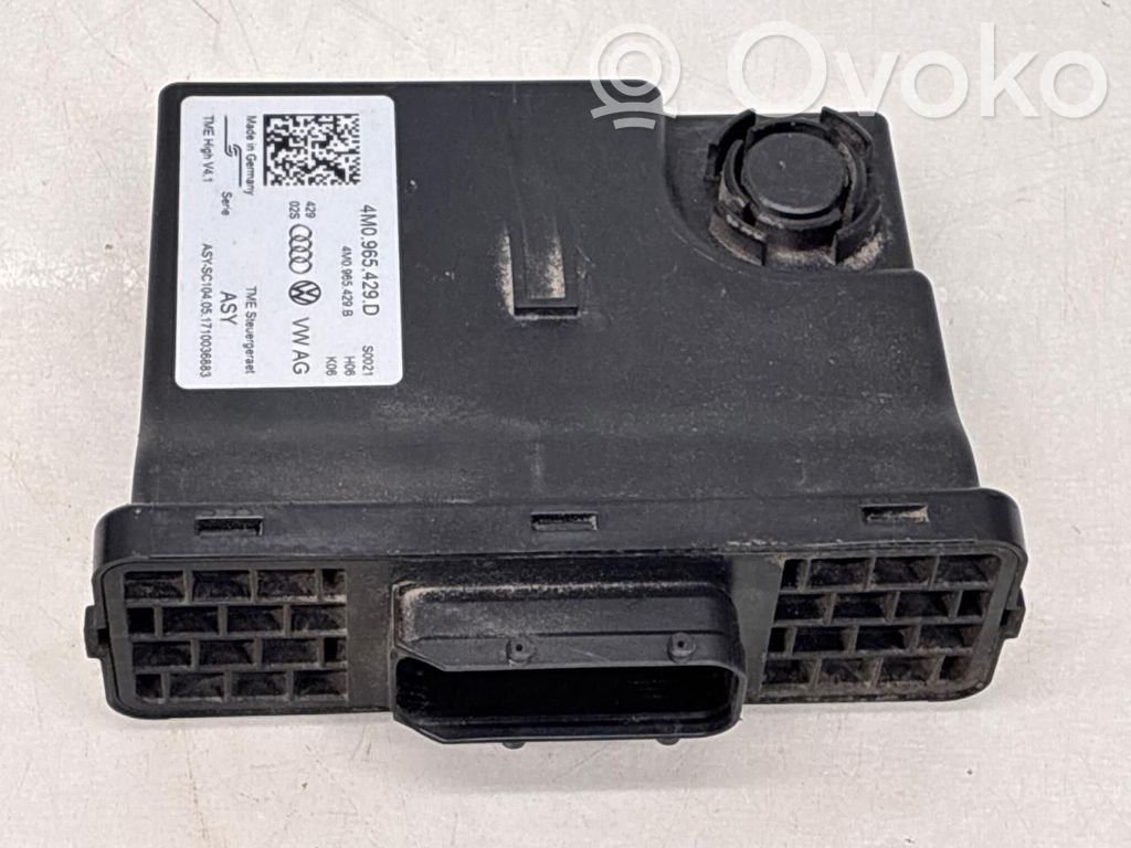 Audi Q7 4M Autres unités de commande / modules 