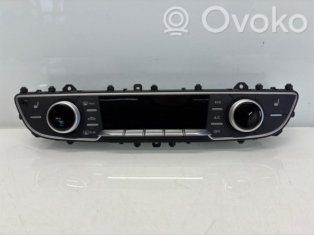 Audi Q7 4M Climate control/heater control trim 