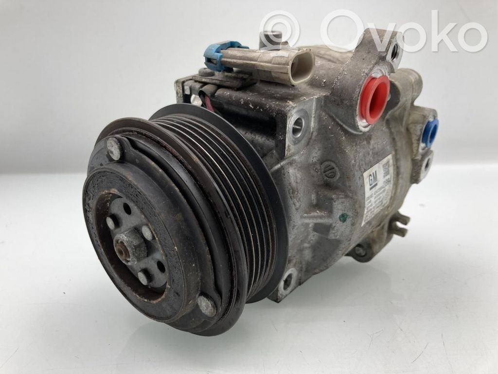 Opel Mokka X Compressore aria condizionata (A/C) (pompa) 