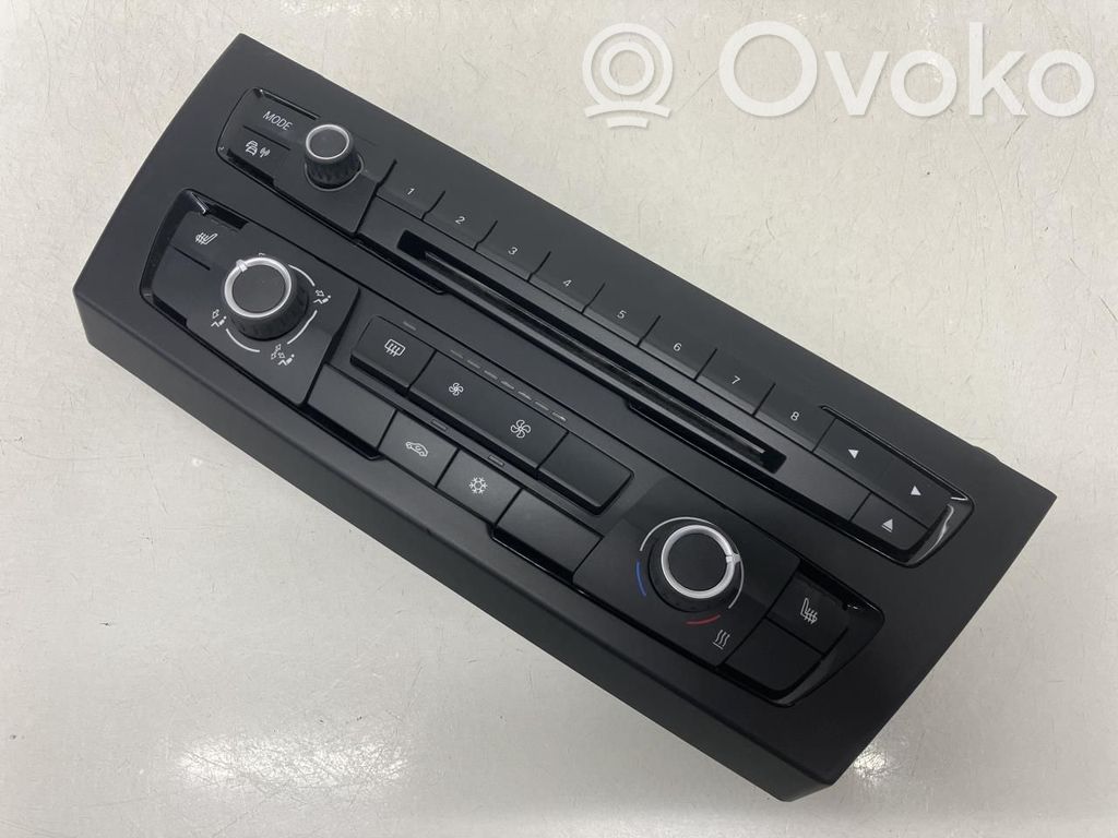 BMW 1 E81 E87 Panel klimatyzacji / Ogrzewania 