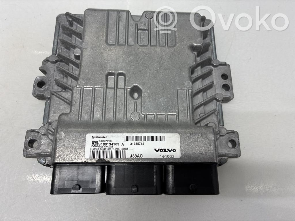 Engine control unit/module ECU   36000608,S180134103,36000608,S180134103
