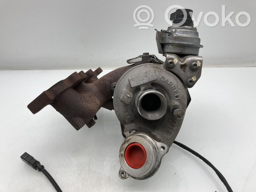 Audi A3 S3 8P Turbo 