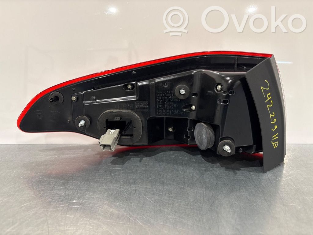 Ford S-MAX Rear/tail lights 